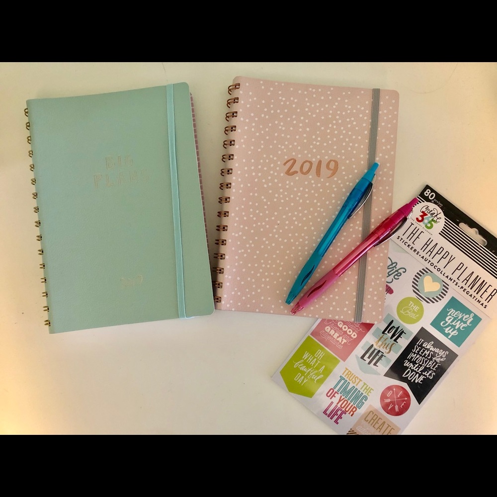 2019 Planners!💖💙